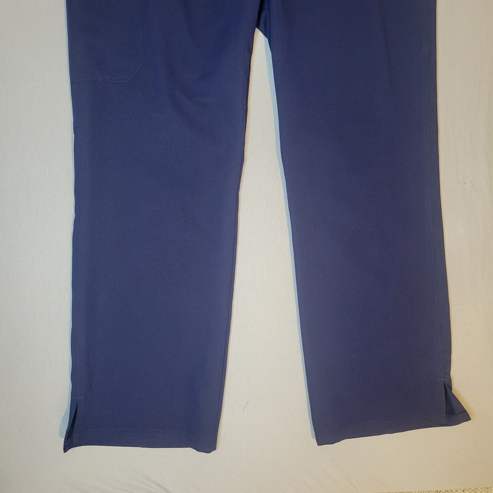 FIGS‎ Technical Collection I Basic Scrub Pants Size XLarge Navy Blue - EUC - Picture 2 of 8